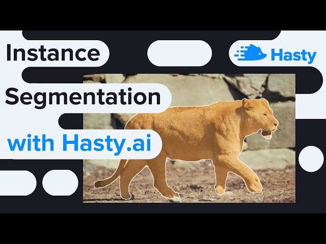 How to streamline your Instance Segmentation labeling experience with Hasty.ai