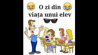 O zi din viața unui elev