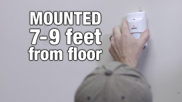 tattletale Alarms - Indoor Motion Detector