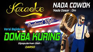 Karaoke DOMBA KURING  - Darso ( Nada Pria )