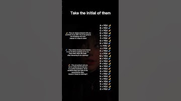 Take the initial of them #initials #viral #fyp #claim #yoursign