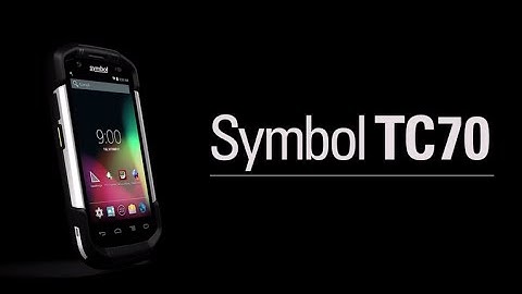 Zebra Technologies  Symbol TC70 Lunchtime Introduction