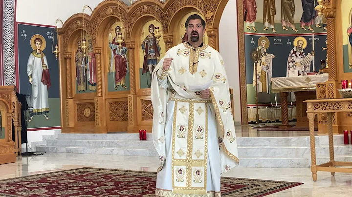 Father Tom Felactu Sermon - March 21, 2021