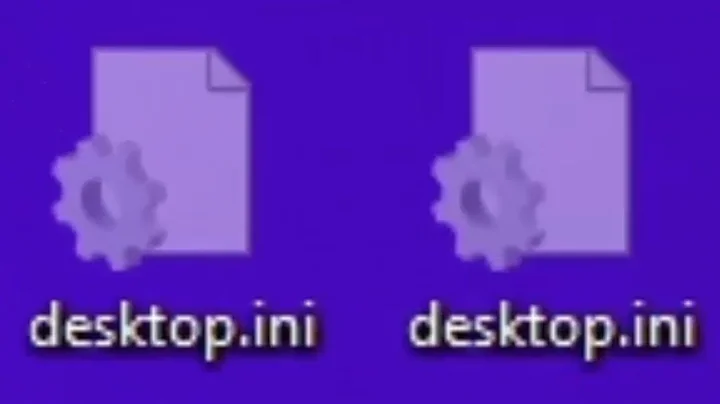 What Is Desktop.INI?