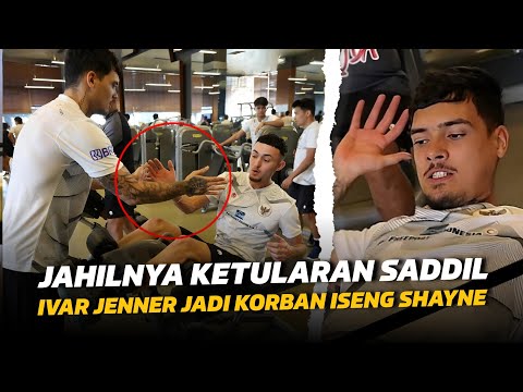 Pattynama Iseng Banget !! Jahilnya Pattynama ke Ivar Jenner yang Gabung TC Timnas Indonesia Turki