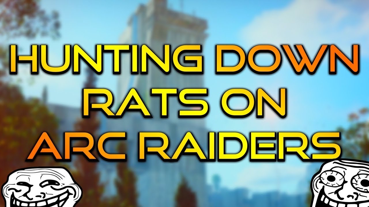 Hunting Rats on (Arc Raiders) Gone wrong for me