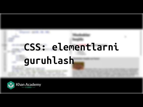 Video: Reaksiya CSS-də modullardan necə istifadə edirəm?