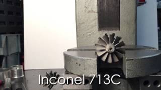 Inconel vs Titanium Aluminide Ductility Demo