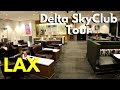 Delta SkyClub Tour  |  LAX