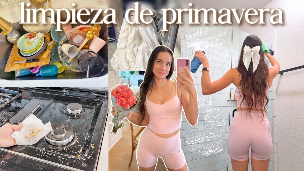 2 Días Intensos Limpiando A Profundidad ⁕ VLOG