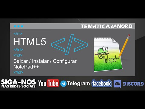 Vídeo: Como executo um arquivo Notepad ++?