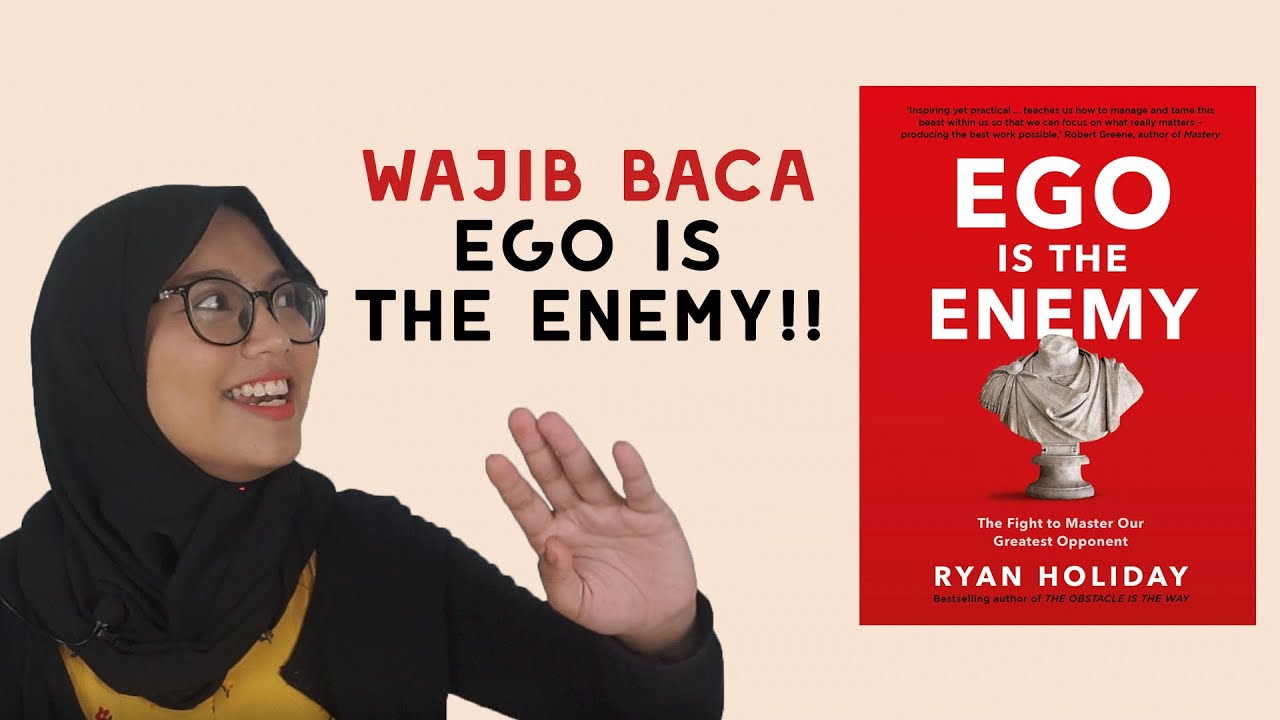 ryan holiday ego is the enemy book list
