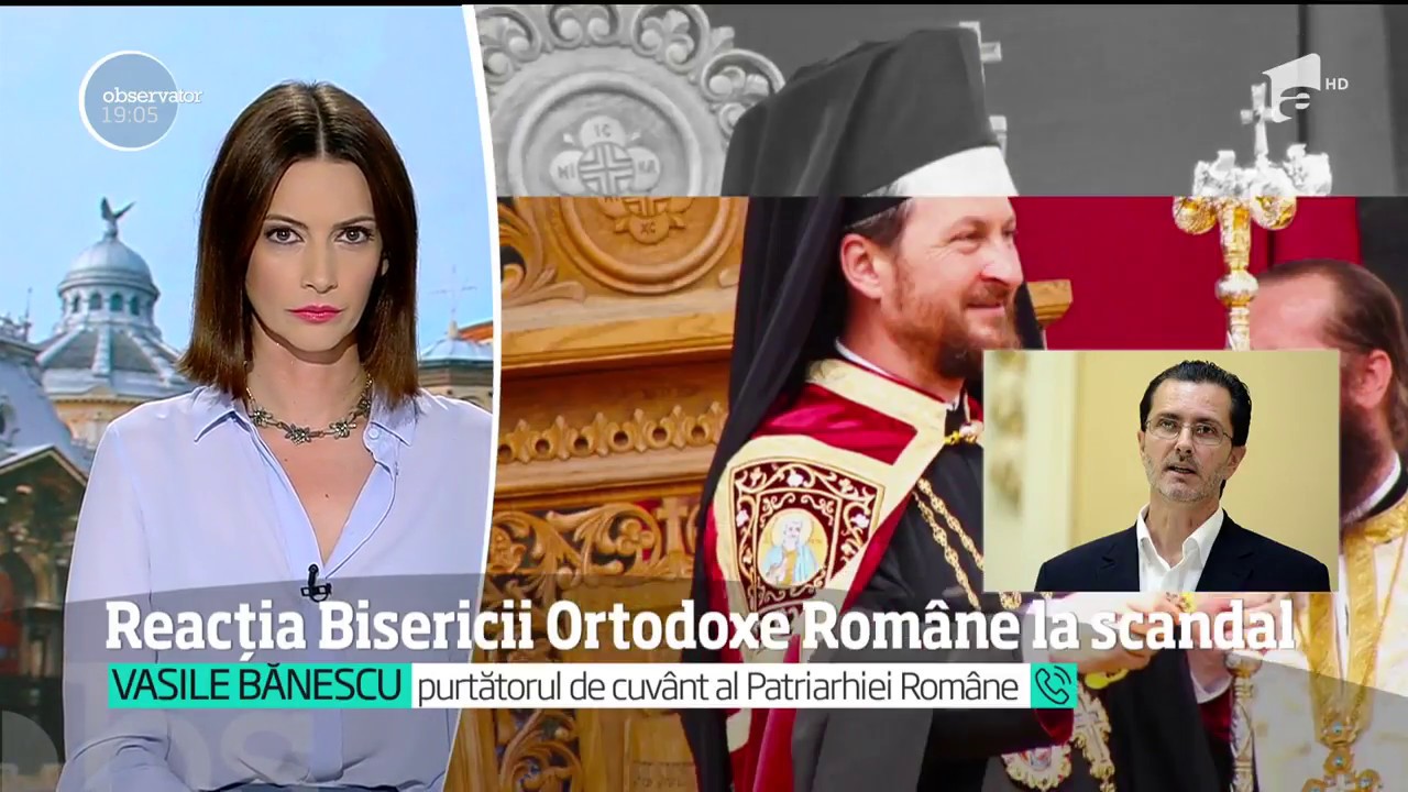Reacţia Bisericii Ortodoxe Române la scandal
