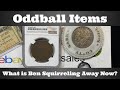 What is Ben Squirreling Away Now? - Oddball Items