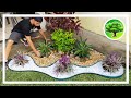 💚 DIY - DECORAÇÃO DE JARDIM 12 / JARDIM COM PEDRAS / SOL PLENO