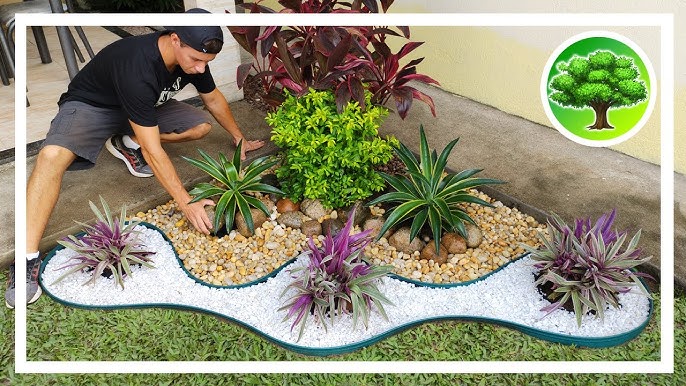 Ideas para decorar tu jardín con piedras: Descubre cómo hacerlo!