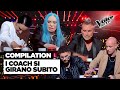 😱 I Coach di The Voice Senior SI GIRANO SUBITO (Compilation)