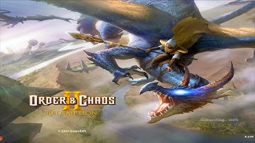 🏹🗡♞Order And Chaos 2: 3D MMO RPG- By Gameloft-IOS/Android