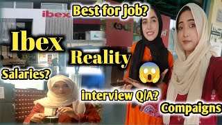 Ibex global call center 🤩l interview tips l Best for job?? l  all information about ibex
