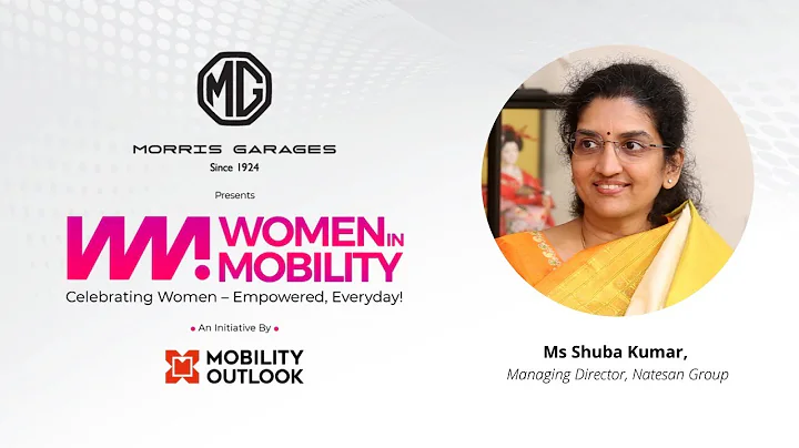 Shuba Kumar, MD, Natesan Synchrocones | Mobility Outlook | Women in Mobility