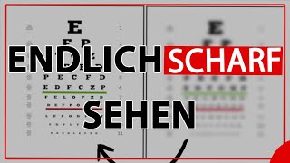 So einfach kannst auch Du deine Augen verbessern ! #augentraining