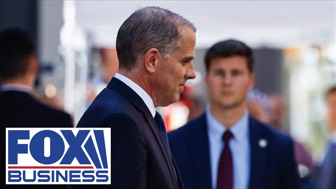 ‘LONG TIME COMING’: DOJ investigating Hunter as a possible ‘foreign agent’