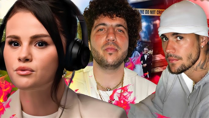 Selena Gomez & Benny Blanco Pack On PDA In Rare Public Date Night - YouTube