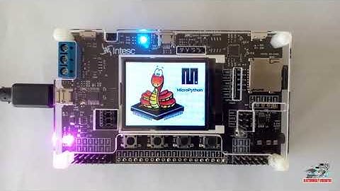 OPHYRA - IMAGEN .BMP EN PANTALLA TFT DESDE TARJETA SD