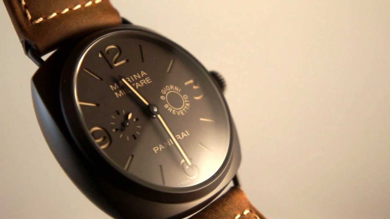 panerai marina militare 8 giorni brevettato