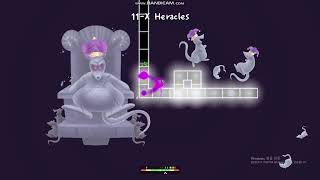 11-X Heracles clear (after final cheakcpoint)