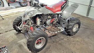 This Is NOT Good 800 Polaris Predator 500cc Quad Will It Run Part 3