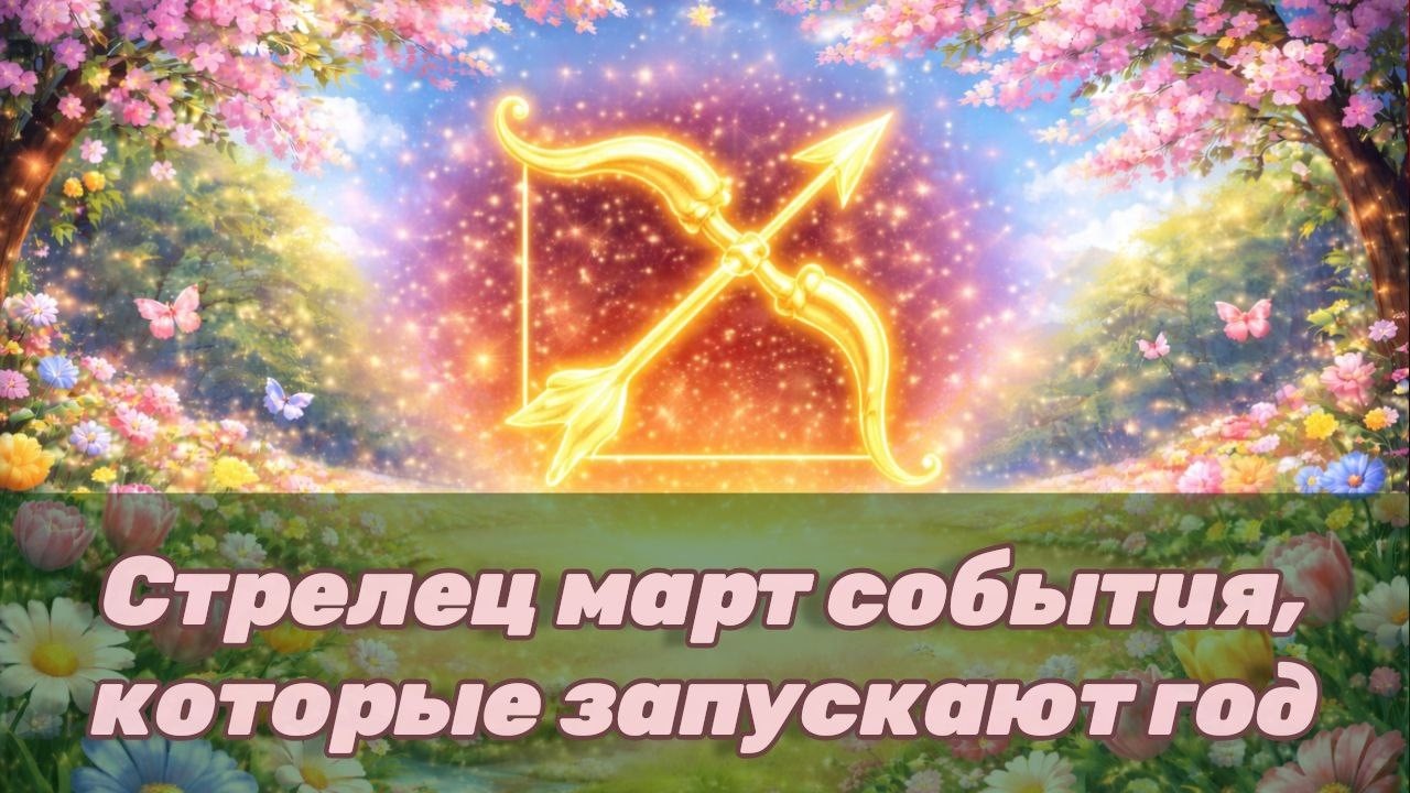 ♐СТРЕЛЕЦ В МАРТЕ СОБЫТИЯ КОТОРЫЕ ⚡ЗАПУСКАЮТ ГОД ⭐ГОРОСКОП НА МАРТ 2026 🪐АСТРОЛОГИЯ С КАТРИН Ф💖