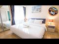 New Room Seven Seas Condo Pattatya Jomtien 125 | Pattaya, Thailand | Hotel Review 🛏️