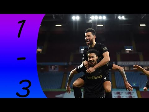 Aston Villa  Vs West ham    1 – 3  Extended  Highlights 2021   YouTube