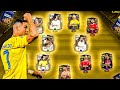 All 100 tots legendary squad builder ronaldo muller vvd fc mobile