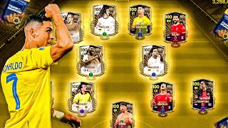 All 100+ TOTS Legendary Squad Builder! Ronaldo, Muller, VVD!! FC Mobile