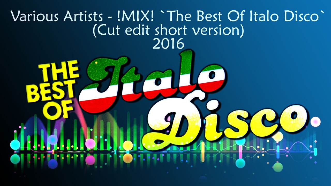 Italo Disco Megamix Best Of 80 s Vol 4.