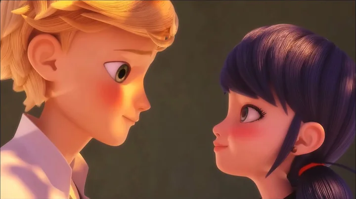 ADRIENETTE FINAL KISS ❤️ | English Dub