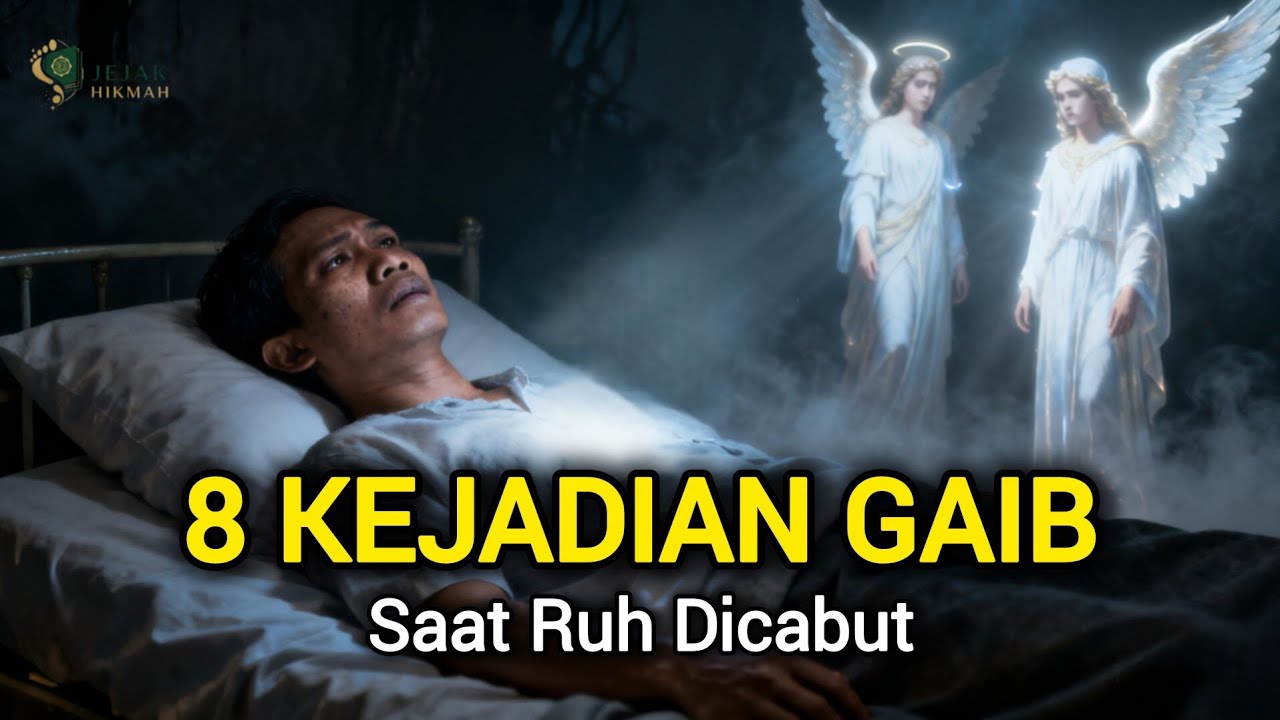8 Kejadian Gaib Saat Ruh Dicabut — Saksi Nyata Mengaku Gemetar @jejakhikmah75 