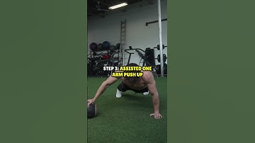 4 Steps To Do a Perfect One-arm Push up
