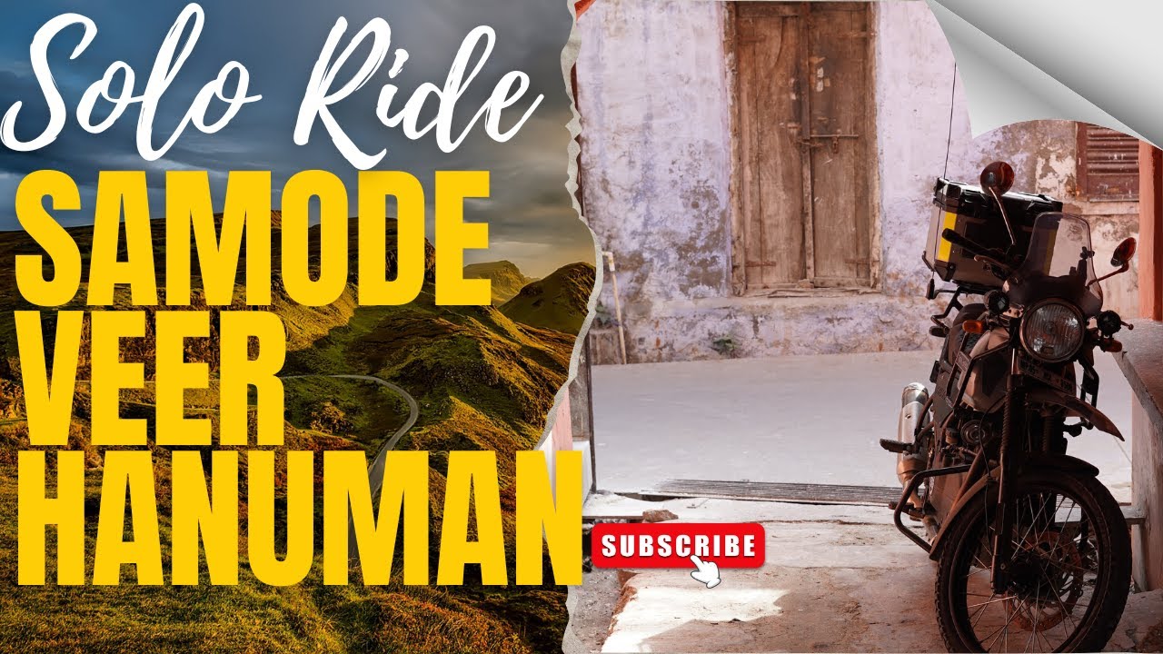 Veer Hanuman Ji Samode Bike Ride | A Divine Journey 🚩