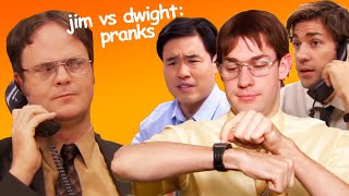 Jim's Pranks Against Dwight  The Office US | Comedy Bites