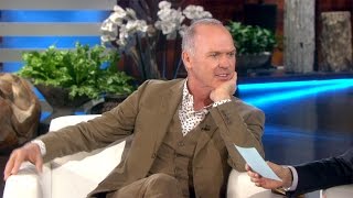 Michael Keaton on His Son