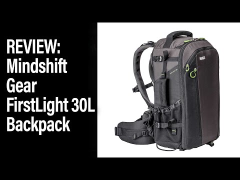 Mindshift Gear FirstLight 30L - Review and Tour - YouTube