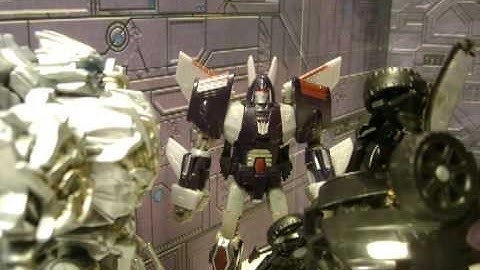 Transformers Stop Motion - Cloak Of Deception Pt. 4: 