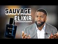 New Dior SAUVAGE ELIXIR! Is It Any Good!? (First Impressions)