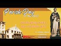 Parish day celebration  st dominic church  ashoknagar mangaore  515pm