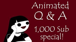 Animated Q&amp;A 2 (FACE REVEAL?? FUTURE CONTENT AND JACK!!)