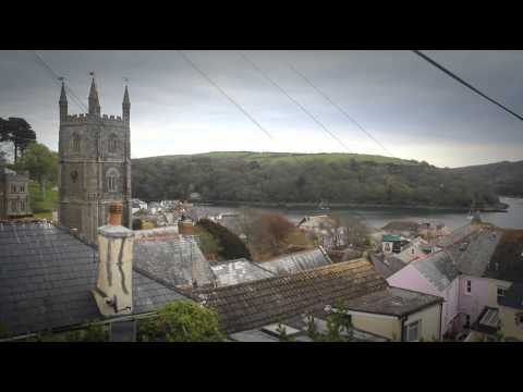 Vídeo: Qui viu a Fowey Cornualla?