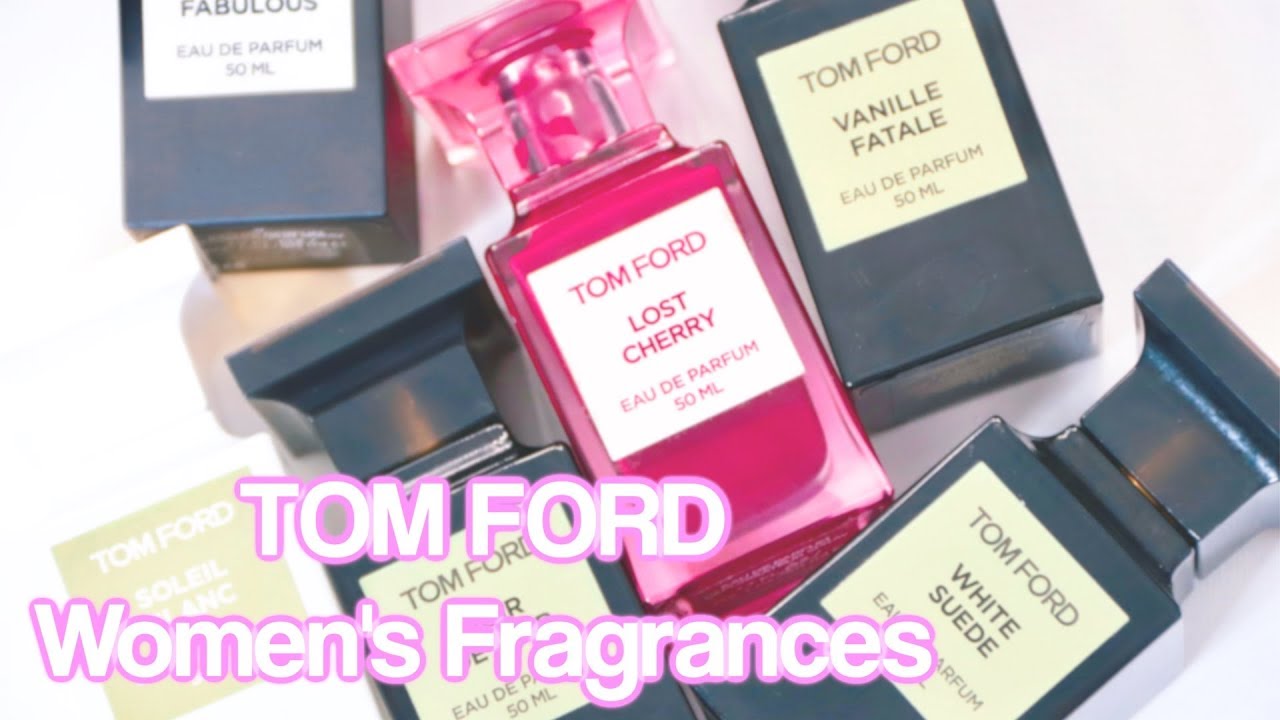 THE TOP 6 BEST TOM FORD FRAGRANCES FOR WOMEN - YouTube